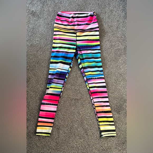 Silver icing Rainbow spectrum exclusive leggings - Picture 1 of 5